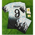 Legent Lady Real Madrid 2026 Kylian Mbappe 9 Dragon Yılan Desenli Yeni Sezon Çocuk Forması 4’lü Set - 9 - 10 Yaş - Çok Renkli