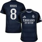 Legent Lady Real Madrid 2026 Tony Kroos Yeni Sezon Deplasman Forması - Siyah