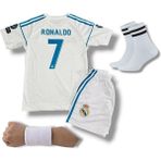 Legent Lady Real Madrid Cristiano Ronaldo 2018 Kiev Şampiyonlar Ligi Finali Beyaz Çocuk Forması - 5 - 6 Yaş