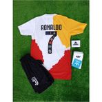 Legent Lady Ronaldo 2025 Tüm Kulüpler Çocuk Forması 4lü Set - 9 - 10 Yaş - Çok Renkli