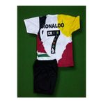 Legent Lady Ronaldo Tüm Takımlar Karışık İmzalı Özel Mix Cr7 Çocuk Forma