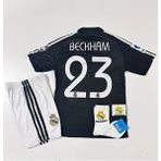Legent Lady Siyah R Madrid 2004/05 Sezono David Beckham Armalı Nostalji Çocuk Forması