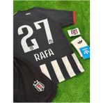 Legent Lady Siyah/beyaz 2026 ./rafa Silva..' 27 Yeni Sezon Iç Saha Çubuklu Çocuk Forması 4lü Set - 5 - 6 Yaş