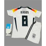 Legent Lady Toni Kroos Almanya Milli Takım Euro 2024 Çocuk Forması 4'lü Set - 6 - 7 Yaş - Beyaz