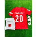 Legent Lady Türkiye 2026 Ferdi Kadıoğlu Iç Saha Kırmızı Milli Takım Çocuk Forması 4'lü Set - 5 - 6 Yaş