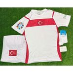 Legent Lady Türkiye 2026 Orkun Kökçü Yeni Sezon Deplasman Beyaz Milli Takım Çocuk Forması - 5 - 6 Yaş