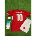 Legent Lady Türkiye Milli Takımı Euro 2024 Hakan Çalhanoğlu Çocuk Forması 4'lü Set (Kırmızı) - 3 - 4 Yaş