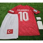 Legent Lady Türkiye Yeni Sezon 2026 #10 Hakan Çalhanoğlu Kırmızı Çocuk Forması 4 Lü Set - 11 - 12 Yaş