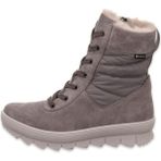 Legero 000421 Z Novara Gore-Tex Deri Gri Kadın Bot