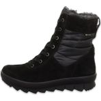 Legero 000421 Z Novara Gore-Tex Deri Siyah Kadın Bot