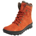 Legero 000504 G Novara Gore-Tex Deri Siyah Kadın Bot