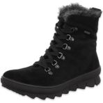Legero 000530 Z Novara Gore-Tex Deri Siyah Kadın Bot