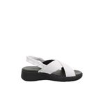 Legero 2-000261 Süet Beyaz Kadın Sandalet