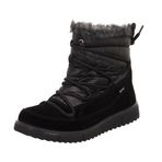 Legero Campania Warm dolgulu Gore-tex kadın kar çizmesi, Siyah 0000, 38.5 EU