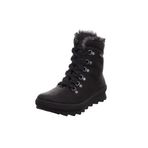 Legero Kadın Novara sıcak dolgulu Gore-tex kar çizmesi, Siyah 0100, 39 EU