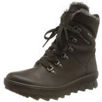 Legero Kadın Novara sıcak dolgulu Gore-tex kar çizmesi, Siyah 0100, 39 EU