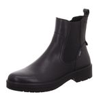 Legero Mystic hafif dolgulu Gore-tex Chelsea kadın çizmesi, Siyah 0100, 36 EU