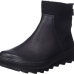 Legero NOVARA kadın sıcak astarlı Gore-Tex kar çizmesi, Siyah 0100, 36 EU