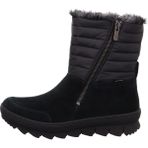 Legero Novara Kadın Siyah Gore-Tex Bot 009900-0000 - Siyah Süet