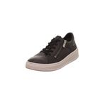 Legero Rejoise Gore-tex kadın spor ayakkabısı, Siyah 0100, 38 EU