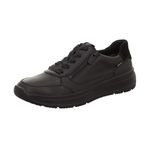 Legero Sprinter Gore-tex kadın spor ayakkabısı, Siyah 0100, 39 EU