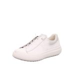 Legero T4 Jump Hakiki Deri Anatomik Taban Beyaz Kadın Sneaker