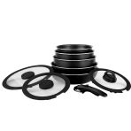 Leggno AIO2252SET9 All in One Titanium 9 Parça Tencere Seti