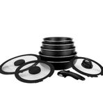Leggno All-in-One Titanium 9 Parça Tencere Seti