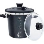 Leggno Black Blk2383pc6stn 24 cm 5,5 lt Döküm Düdüklü Tencere