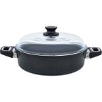 LEGGNO BLK2222ST20 BLACK DÖKÜM SIĞ TENCERE 20CM