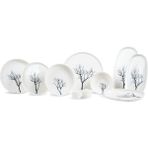Leggno BOTWT1171SET55 Botanical Winter 55 Parça Yemek Takımı