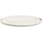 Leggno CHEP1000AP31G Chester Premium Gold Küçük Kayık 31 cm Tabak