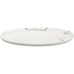 Leggno CHEP1000AP31S Chester Premium Silver Büyük Kayık 31 cm Tabak