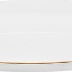 Leggno Chester Gold 31 cm Büyük Kayık Tabak