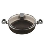 Leggno CLR2828DT24GY Gri 24 cm Tencere