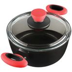 Leggno Clr2828Dt24Rd Colorgy Tıtanıum Tencere Kırmızı 24Cm - 24 cm