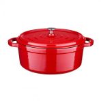 Leggno FLM4881DT20RD 20 cm Flame Döküm Derin Tencere