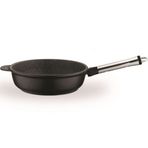 Leggno FSN2100TD20IND 20 cm Çelik Granit Derin Tava