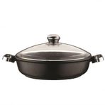 Leggno Fusion 24 cm Granit Sığ Tencere