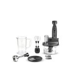 Leggno Gourmet Pro Blender Seti Metalik Gri