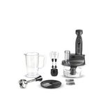 Leggno Gourmet Pro Metalik Gri Blender Seti