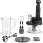 Leggno Gourmet Pro Siyah Blender Seti