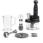 Leggno Gourmet Pro Siyah Blender Seti