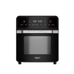 Leggno Gourmet Pro Siyah Çok Fonksiyonlu Pizza Fırını