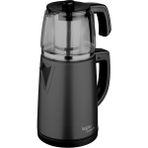 Leggno GRM102GTMBK Gourmet Pro Cam Demlikli Çay Makinesi Kadınlar İçin Siyah Otomatik Kapanma Özelliği