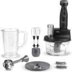 Leggno LE-GRMBLSET101BK Gourmet Pro Siyah Blender Seti
