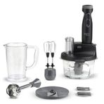 Leggno LE-GRMBLSET101BK Gourmet Pro Siyah Blender Seti