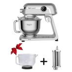Leggno LE-SM1527MSV Gourmet Pro 1800 w 5.5 lt + 2 Parça Stand Mikser
