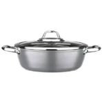 Leggno Master Gri 20 cm Titanium Tencere