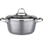 Leggno Master Gri 24 cm Derin Tencere